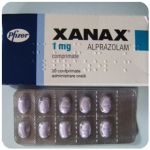Xanax Pfizer (Ксанакс, Alprazolam) VHQ 1mg в Серпухове
